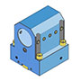BMT85 BOLT PATTERN 100x100 BORING BAR HOLDER ID=60 mm L=110 mm